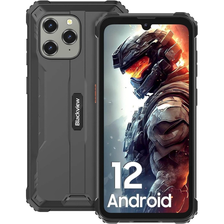 Blackview Smartphone BV5300 PRO czarny