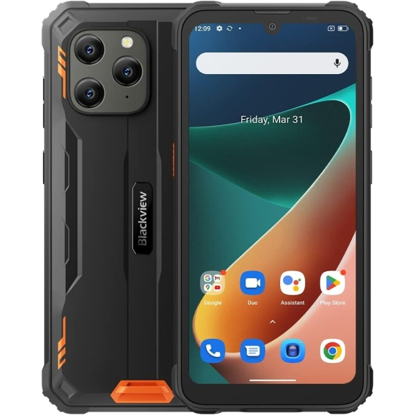 Blackview Smartphone BV5300 PRO pomarańczowy