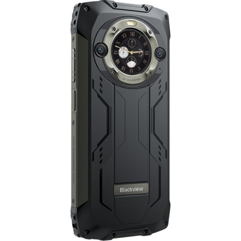 Blackview Smartphone BV9300 Pro 15080 mAh 12/256 Czarny