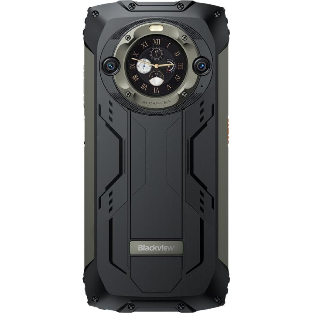 Blackview Smartphone BV9300 Pro 15080 mAh 12/256 Czarny