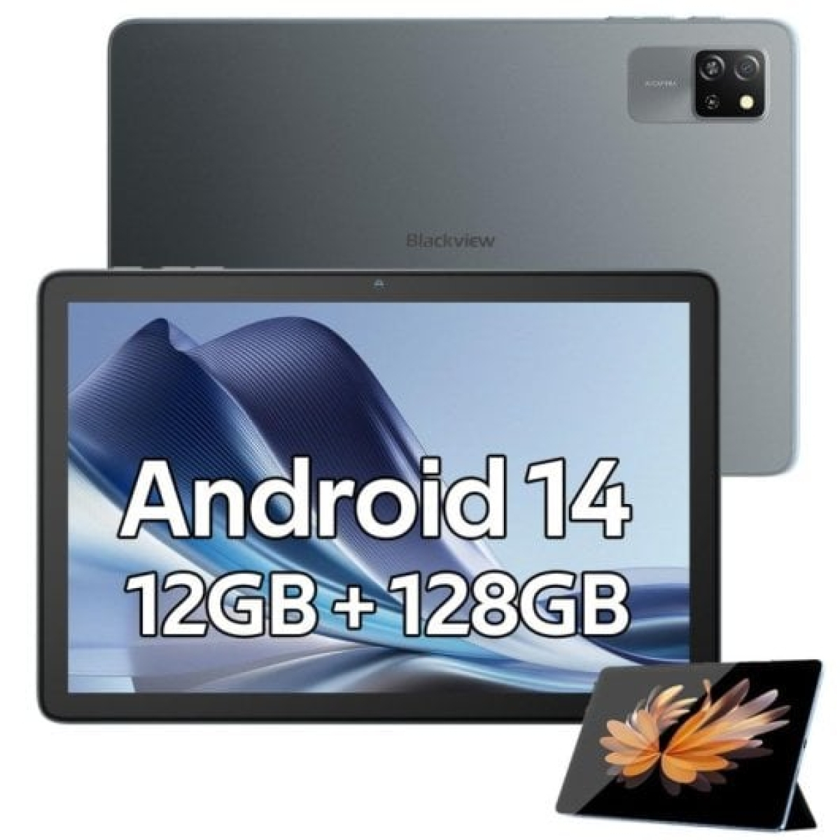 Blackview Tab 60 WiFi 10.1" 4GB/128GB Cinzento