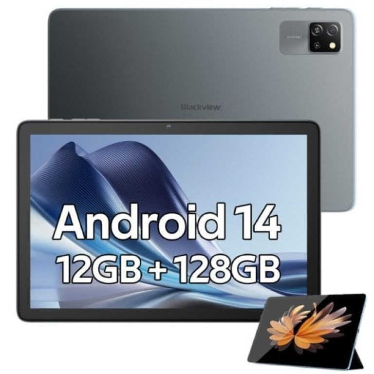 Blackview Tab 60 WiFi 10.1" 4GB/128GB Cinzento
