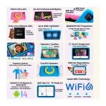 Blackview Tab A6 Kids 10.1'' Wi-Fi 4GB/128GB Azul - Tablet para crianças