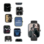 Blackview W20 Preto - Relógio inteligente