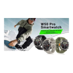 Blackview W50 Pro Verde - Relógio inteligente