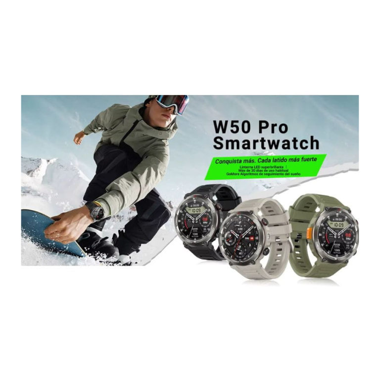 Blackview W50 Pro Verde - Relógio inteligente