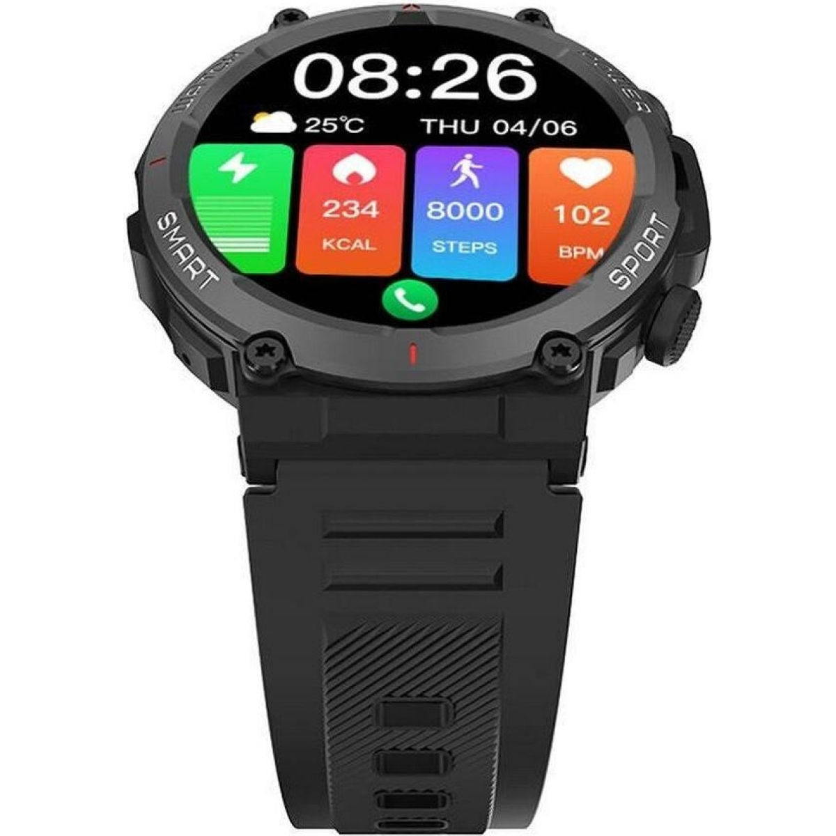 Blackview W50 Smartwatch (Black)