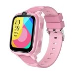 Blackview Z10 Kids Smartwatch com botão de chamada SOS e videochamada 4G rosa