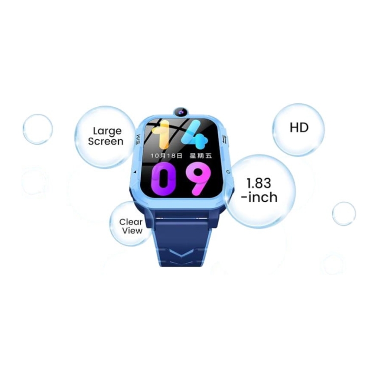 Blackview Z20 4G GPS Rosa - Relógio Inteligente