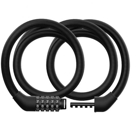Bloqueio de Cabo para Scooter Elétrico Xiaomi Preto