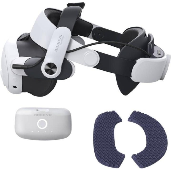 Bobovr M3 Pro battery pack head harness