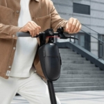 Bolsa de armazenamento para scooter elétrica Xiaomi preta
