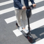 Bolsa de armazenamento para scooter elétrica Xiaomi preta