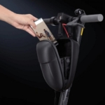 Bolsa de armazenamento para scooter elétrica Xiaomi preta