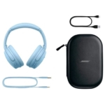 Bose QuietComfort Auscultadores Sem Fios com Cancelamento de Ruído Azuis