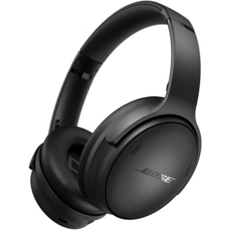 Bose QuietComfort Auscultadores Sem Fios com Cancelamento de Ruído Pretos