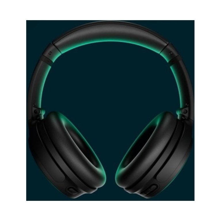 Bose QuietComfort Auscultadores Sem Fios com Cancelamento de Ruído Pretos