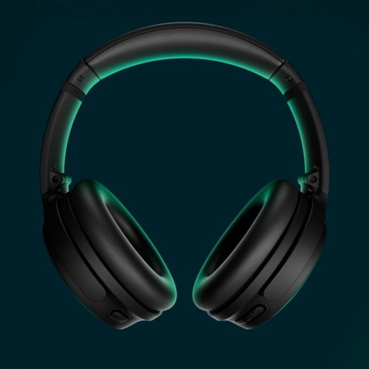Bose QuietComfort Auscultadores Sem Fios com Cancelamento de Ruído Pretos