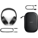 Bose QuietComfort Auscultadores Sem Fios com Cancelamento de Ruído Pretos