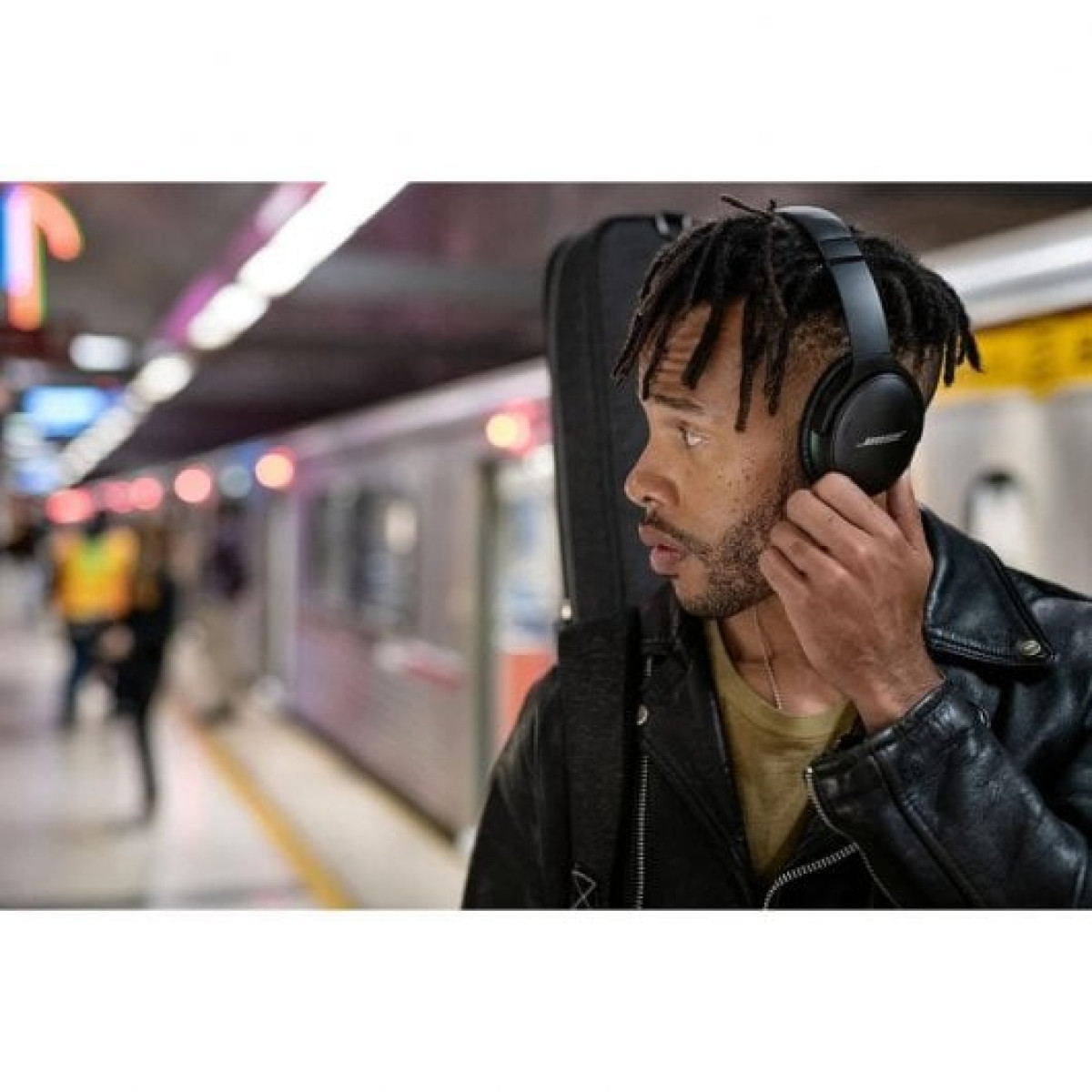 Bose QuietComfort SE Auscultadores Sem Fios com Cancelamento de Ruído Pretos