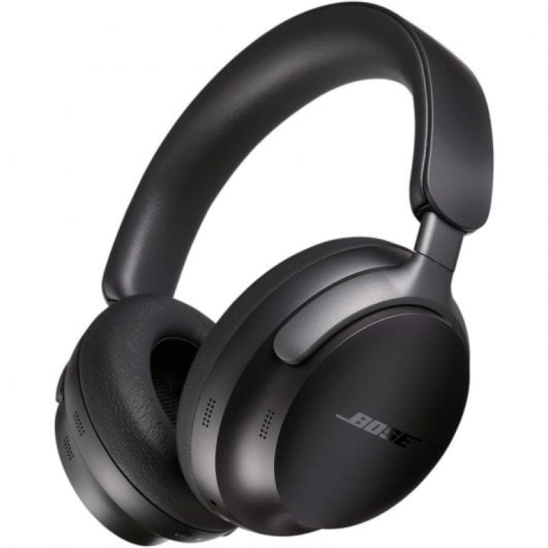 Bose QuietComfort Ultra Auscultadores Sem Fios com Cancelamento de Ruído Pretos