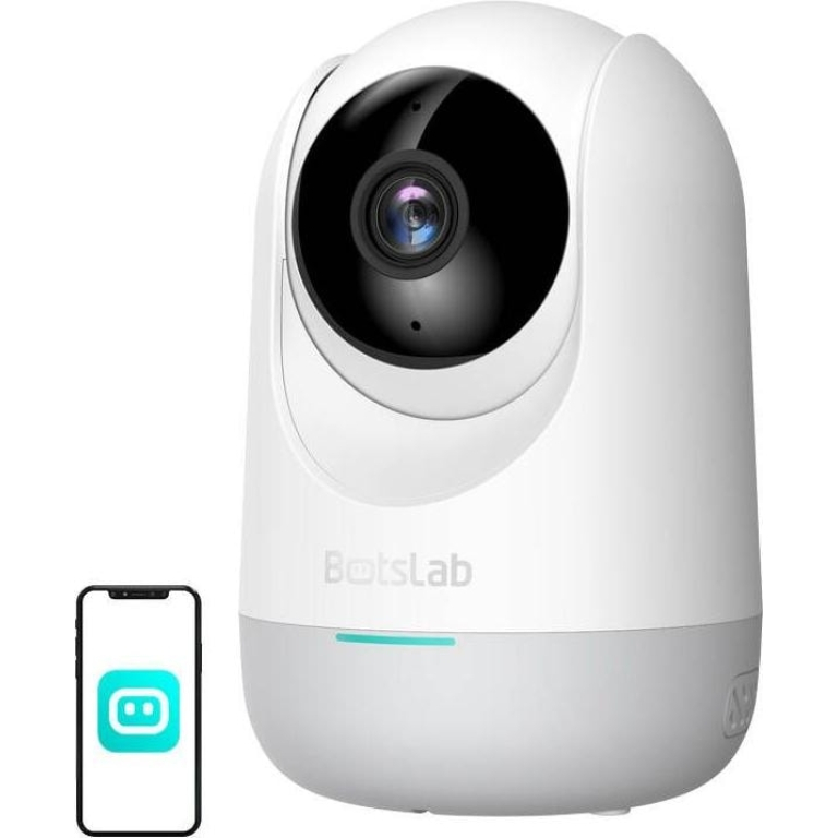 Botslab 360° Indoor WiFi Camera 2 C211 3MP