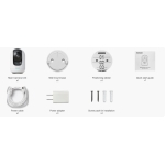 Botslab Indoor Camera 2 Pro, 2.4GHz /5GHz Wi-Fi, Multi-scenes AI recognition, One-Touch Calls, 360°