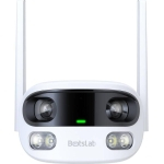 Botslab Outdoor Dual-Lens Camera, 170° Wide-Angle View, Person/Vehicle Detection, Multi-scenes AI re