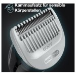 Braun BodyGroomer 5340