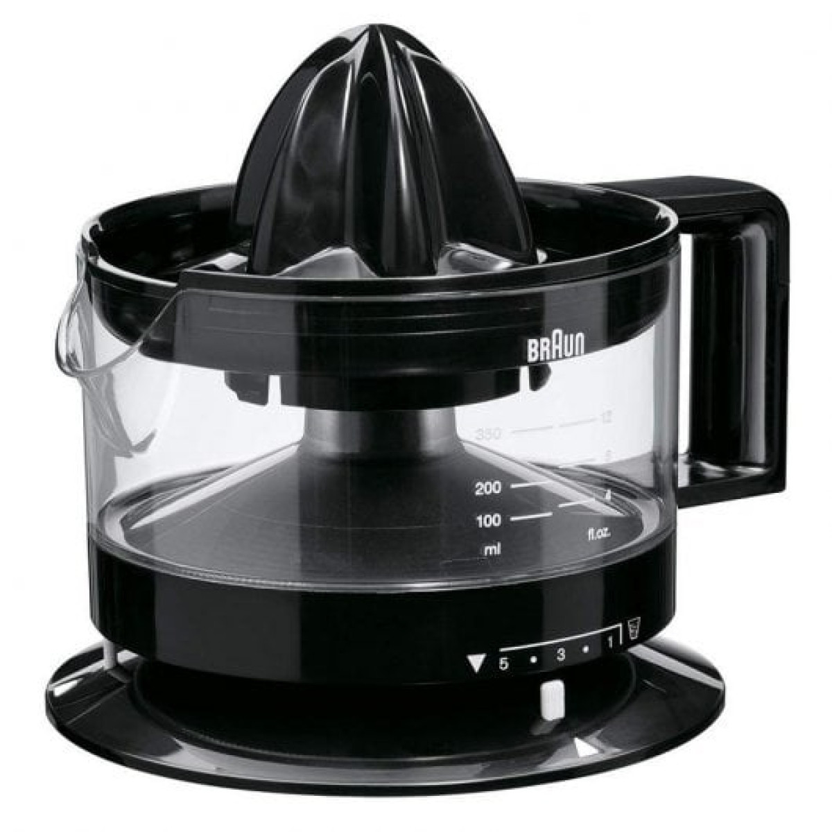 Braun CJ 3000BK Tribute Collection Espremedor 20W Preto