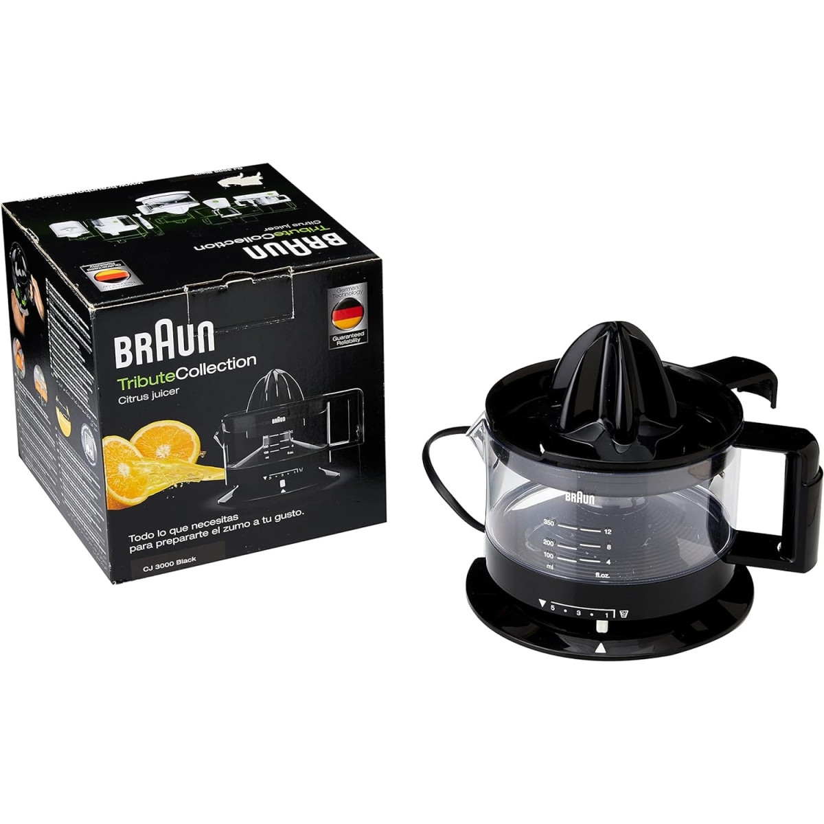 Braun CJ3000BK