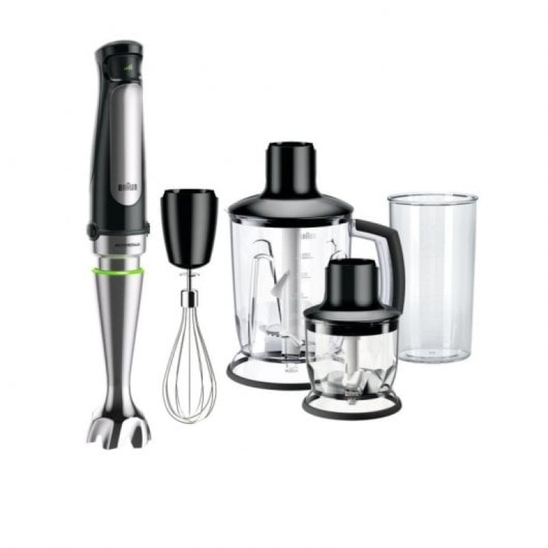 Braun Minipimer 7 Varinha Mágica 1000W Preta
