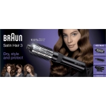 Braun Satin Hair