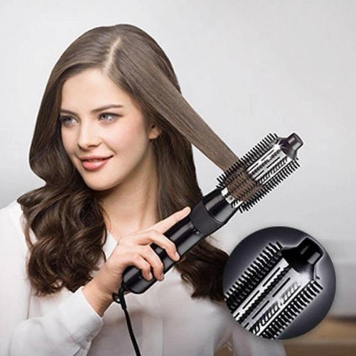 Braun Satin Hair