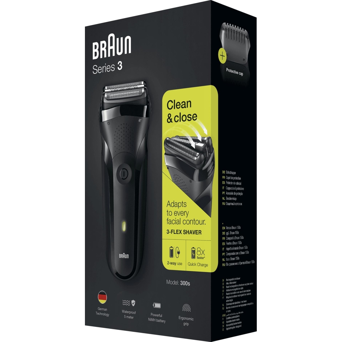 Braun Series 3