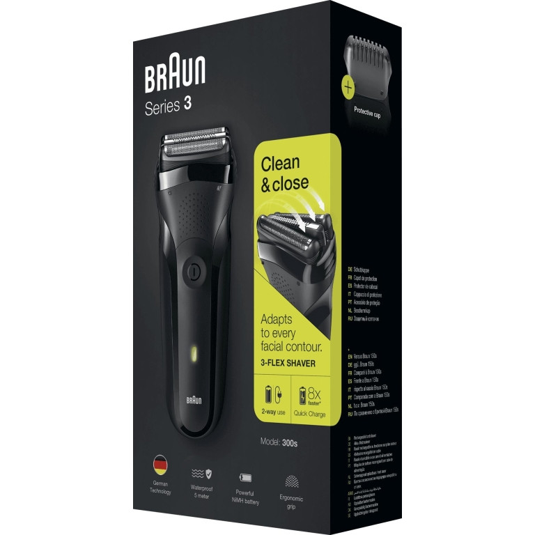 Braun Series 3