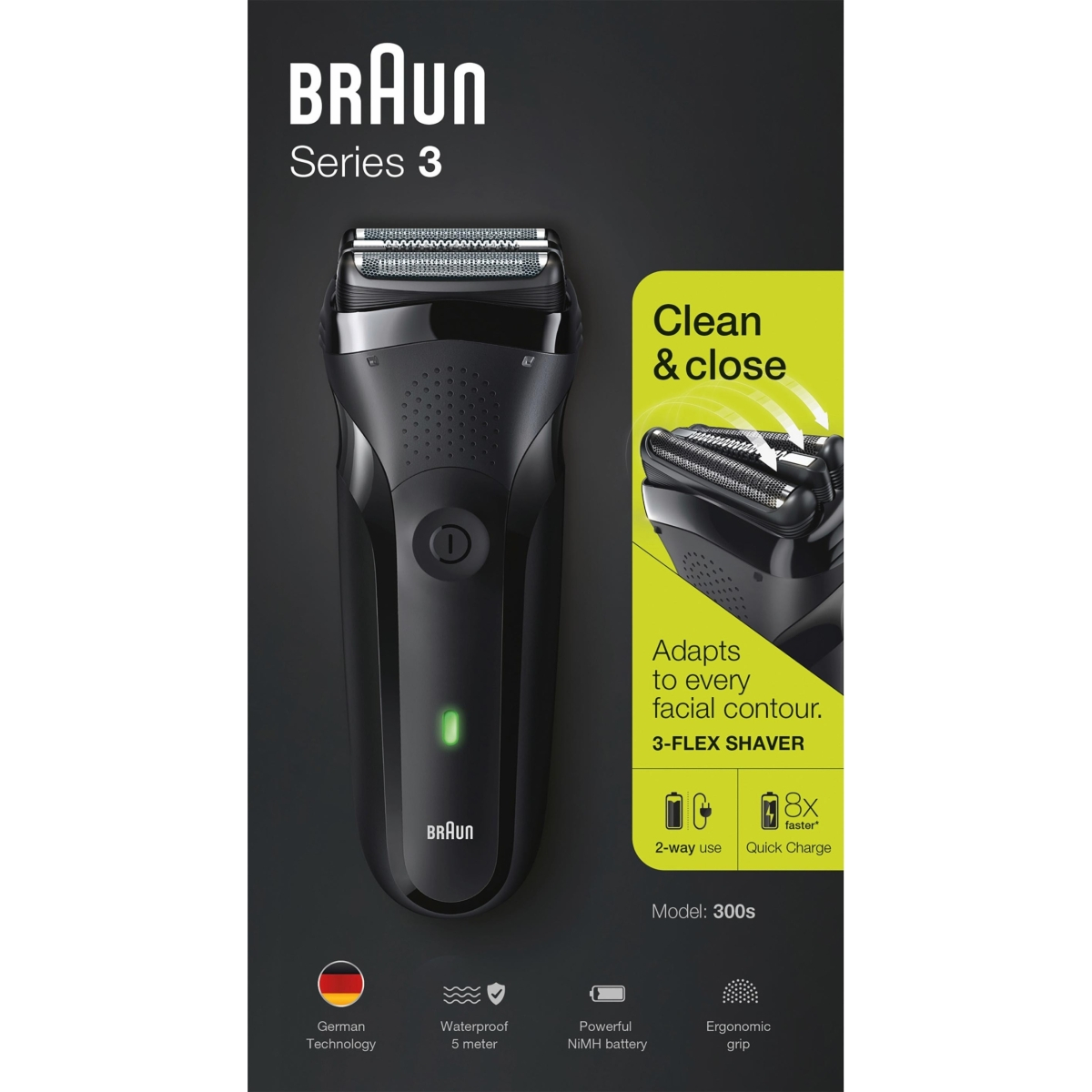 Braun Series 3