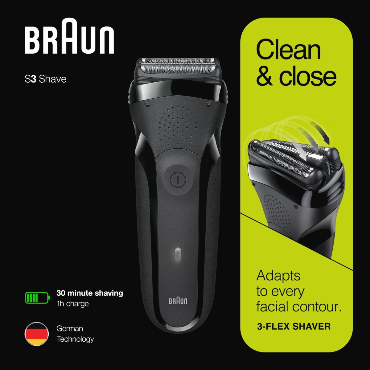 Braun Series 3