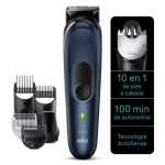 Braun Series 7 MGK7421 Aparador Multifunções 10 em 1 Azul