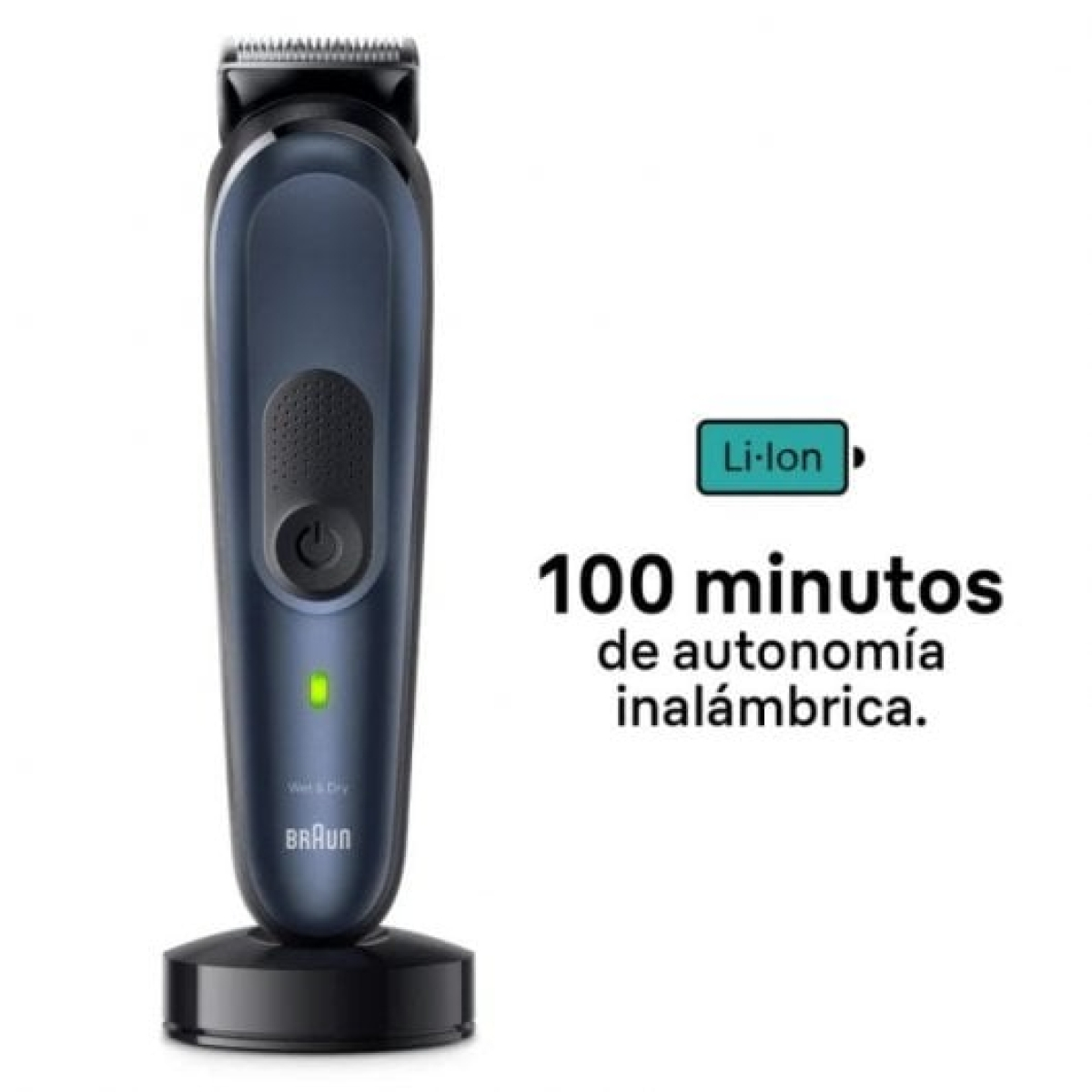 Braun Series 7 MGK7421 Aparador Multifunções 10 em 1 Azul