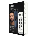 Braun Series 7 MGK7421 Aparador Multifunções 10 em 1 Azul