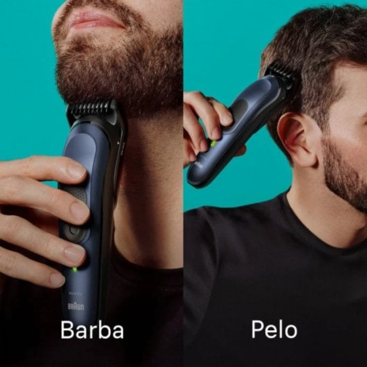 Braun Series 7 MGK7421 Aparador Multifunções 10 em 1 Azul