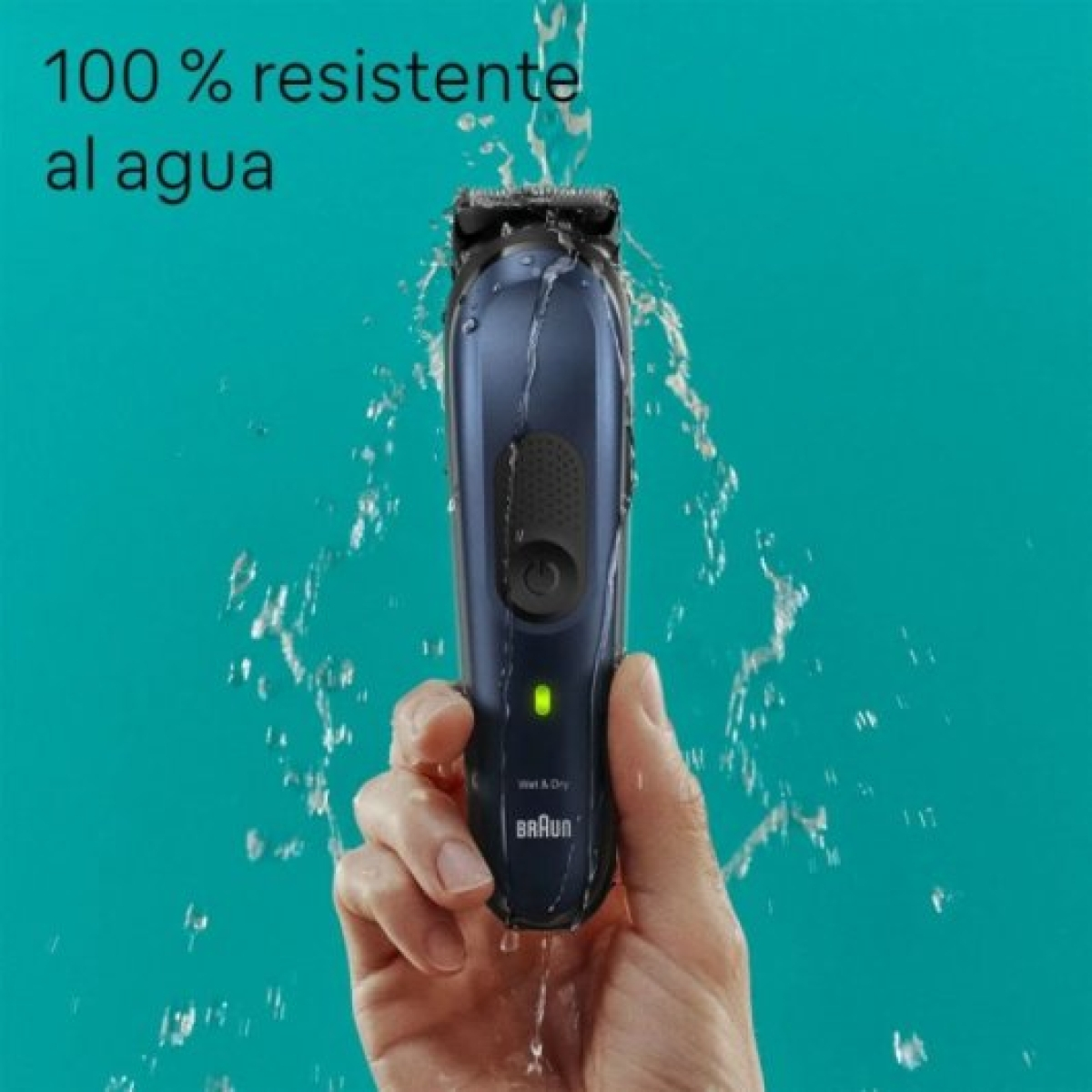 Braun Series 7 MGK7421 Aparador Multifunções 10 em 1 Azul