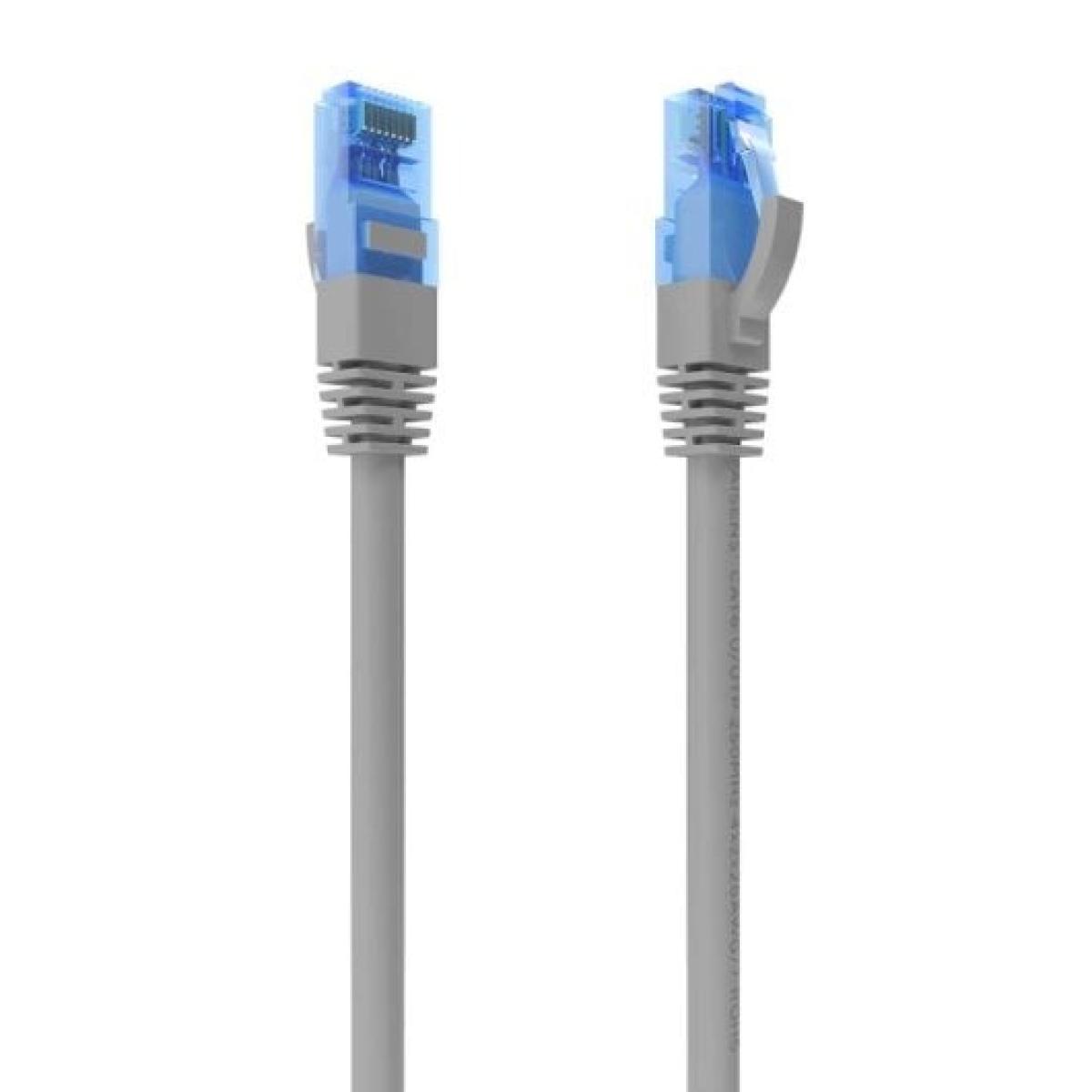 Cabo de Rede RJ45 AWG26 CCA UTP Aisens A135-0775 Cat.6/ 1m/ Cinza
