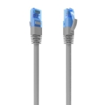 Cabo de Rede RJ45 AWG26 CCA UTP Aisens A135-0775 Cat.6/ 1m/ Cinza