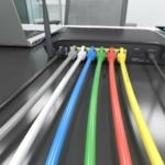 Cabo de Rede RJ45 AWG26 CCA UTP Aisens A135-0775 Cat.6/ 1m/ Cinza