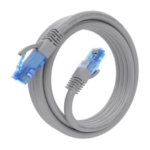Cabo de Rede RJ45 AWG26 CCA UTP Aisens A135-0777 Cat.6/ 2m/ Cinza