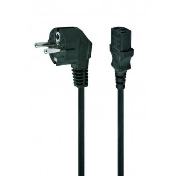 Cabo de alimentação Gembird Pc186vde3m Schuko para C13 3m preto