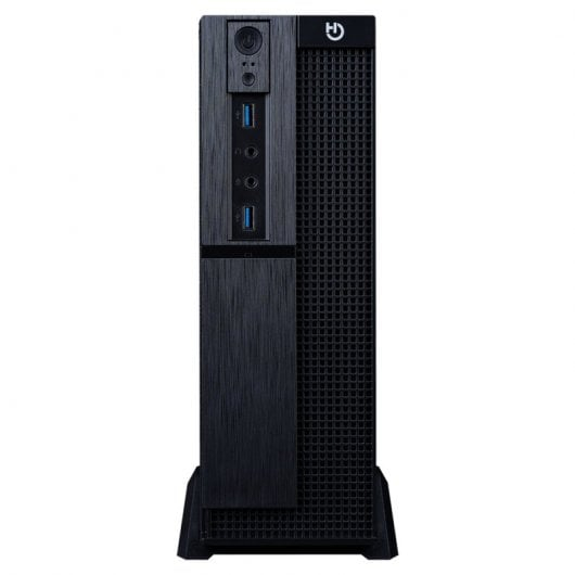 Caixa PC Hiditec SLM30 USB 3.2 Preta