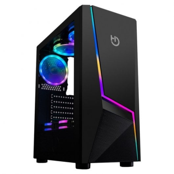 Caixa PC Hiditec V20 PRO ARGB Vidro Temperado USB 3.0
